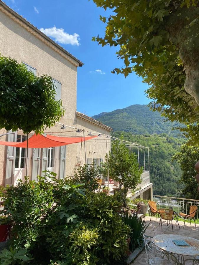 Mas Bella Vida - Chambres D'Hotes Puget-Théniers Εξωτερικό φωτογραφία