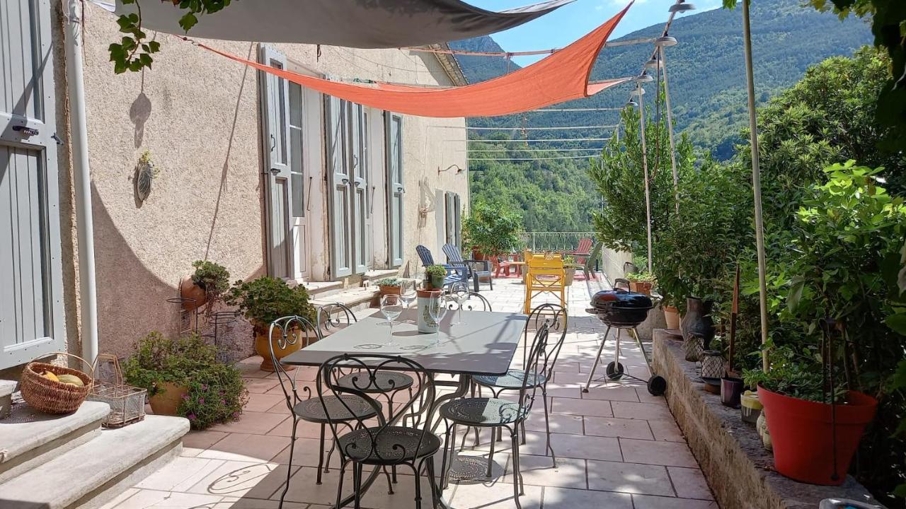 Mas Bella Vida - Chambres D'Hotes Puget-Théniers Εξωτερικό φωτογραφία