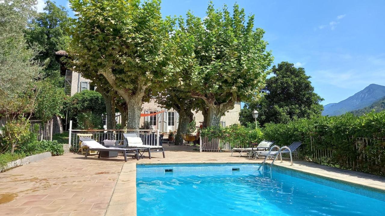Mas Bella Vida - Chambres D'Hotes Puget-Théniers Εξωτερικό φωτογραφία